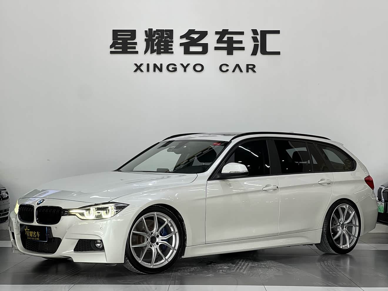 BMW 3 Series (Imported) 2016 car image 
