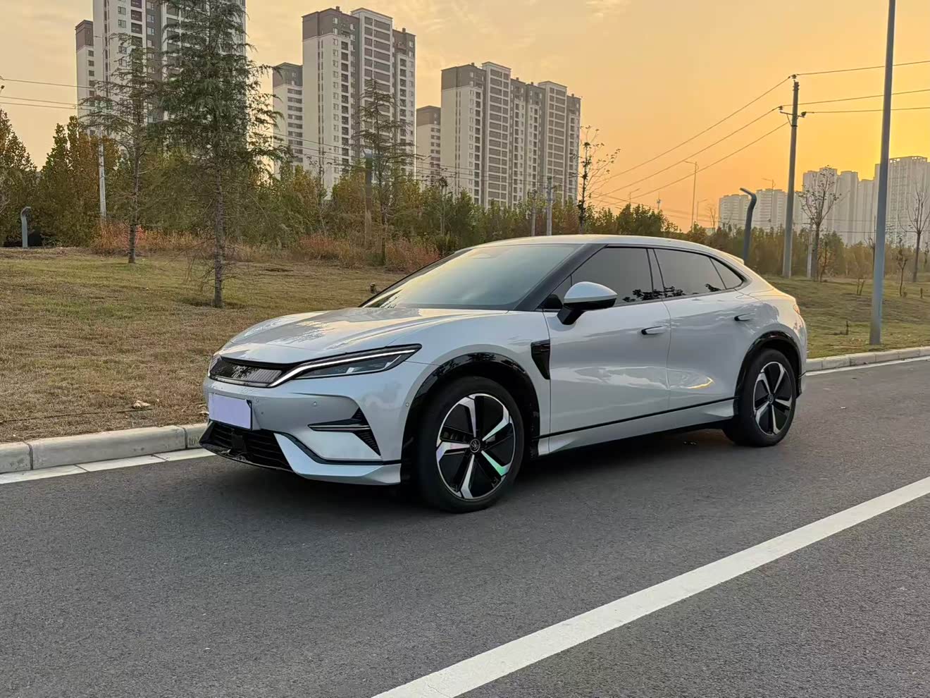 BYD SongL EV 2024 car image 