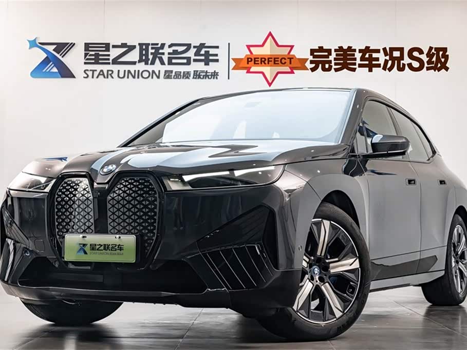 BMW iX 2024 car image 