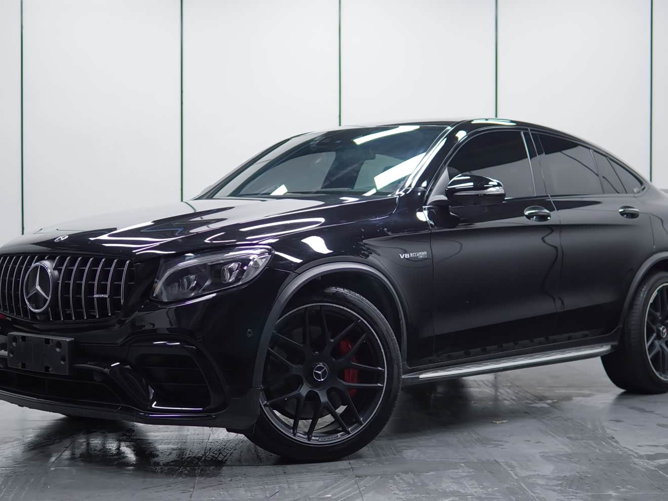 Mercedes-Benz GLC Coupe AMG 2019 Mercedes-Benz GLC Coupe AMG 2019 car image