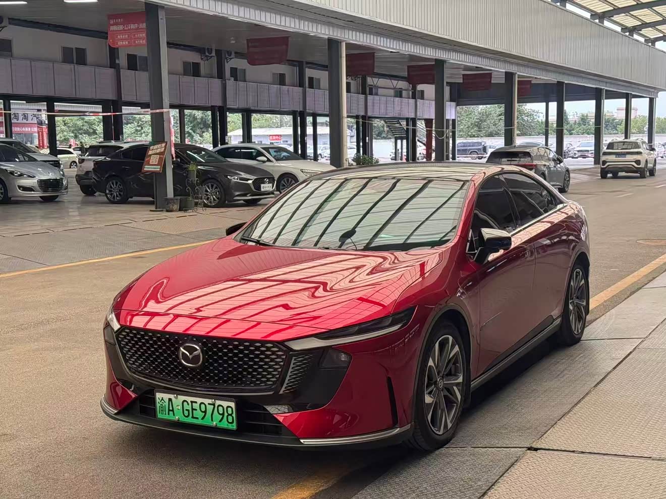 Mazda EZ-6 2025 汽车图片 