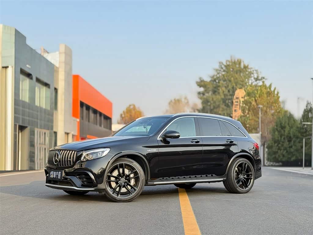 Mercedes-Benz GLC AMG 2019 immagine di auto 