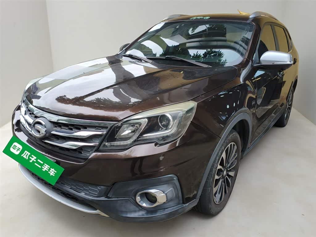GAC Trumpchi GS5 Super 2015 car image 