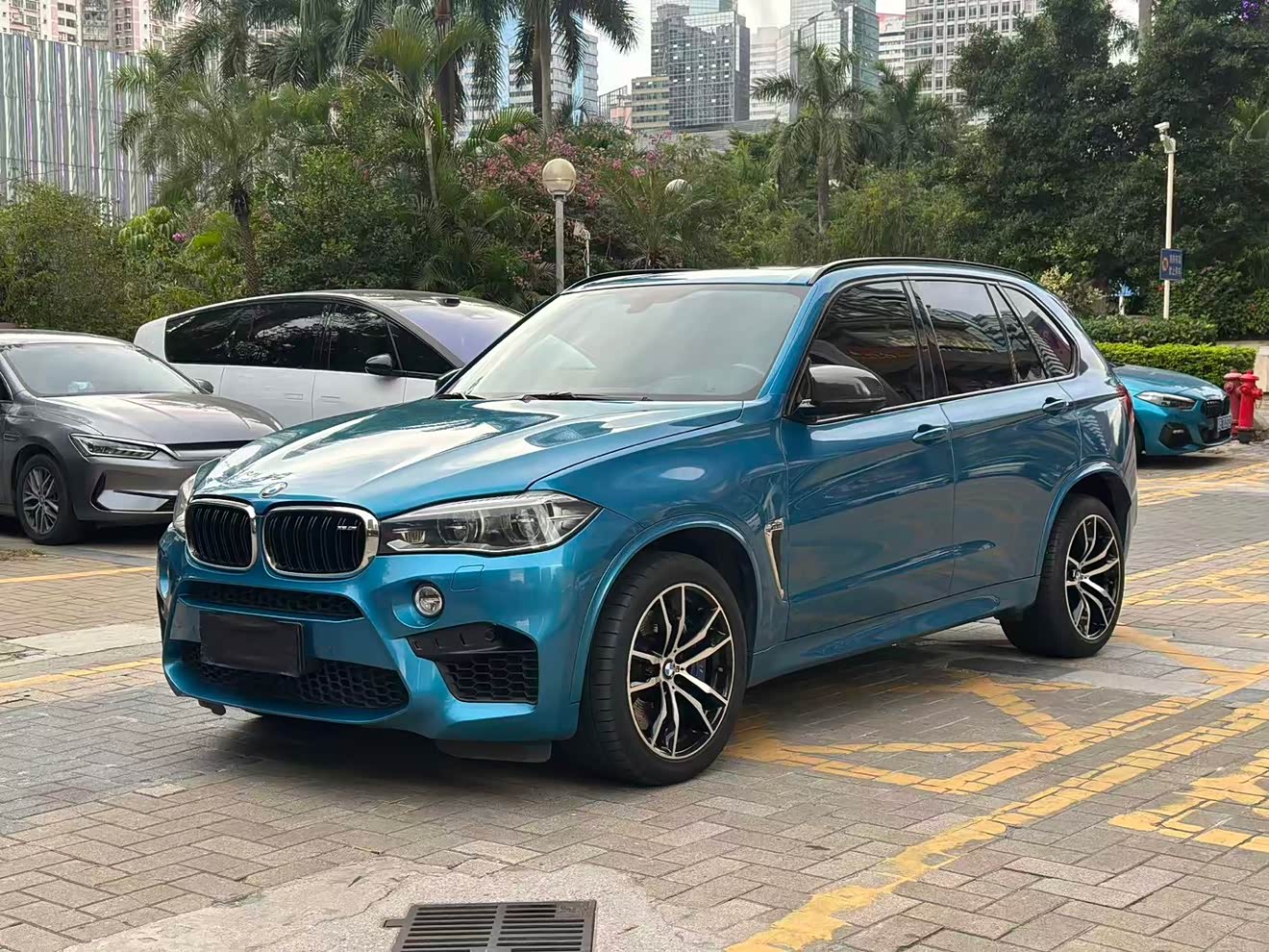 BMW X5 M 2017 car image 