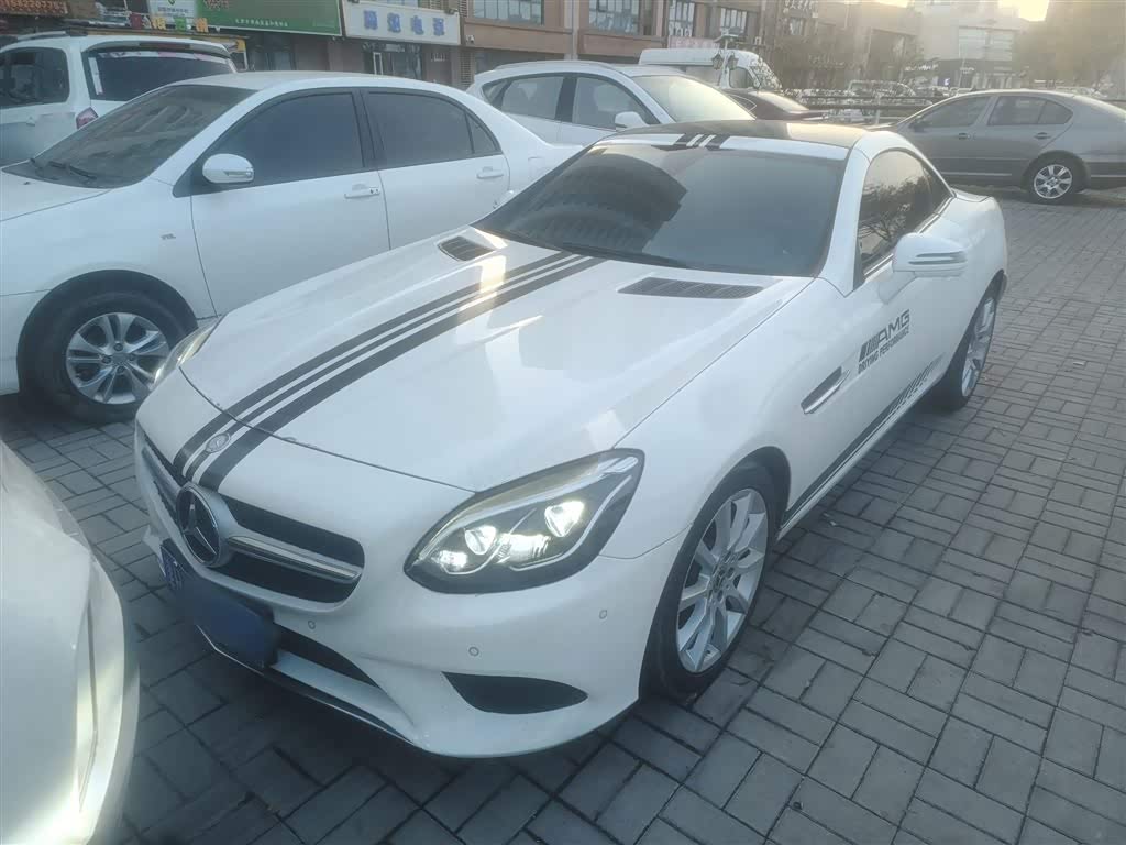 Mercedes-Benz SLC Class 2017 car image 