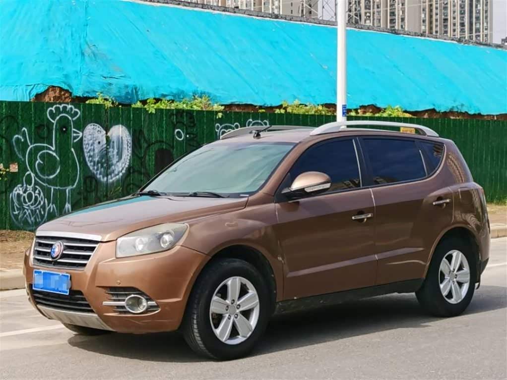 GEELY SX7 2013 car image 