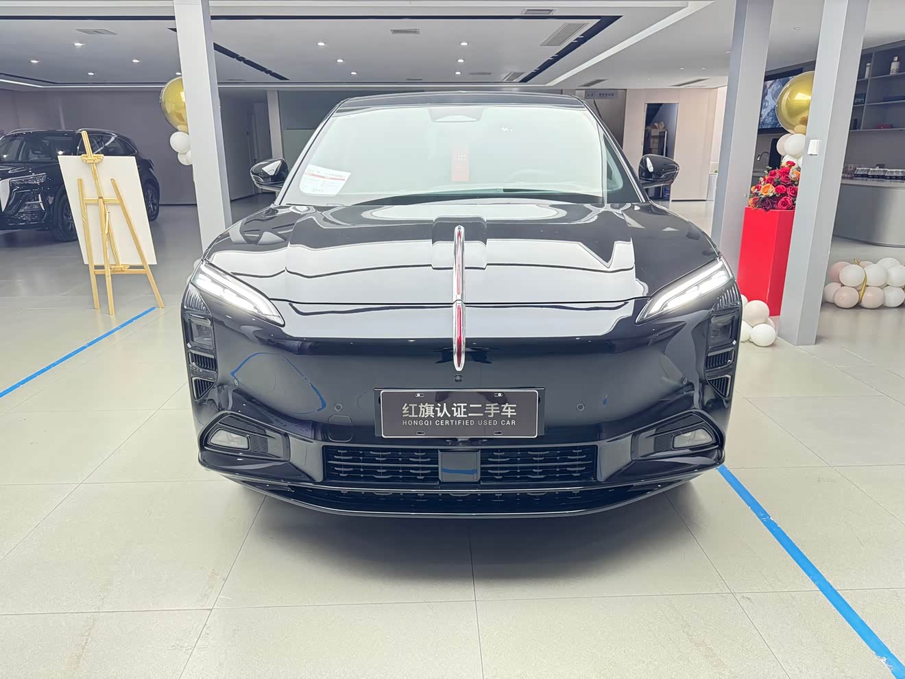 HongQi TianGong 08 HongQi TianGong 08 car image