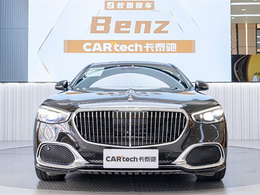 Mercedes-Benz Maybach S Class 2024 car image 