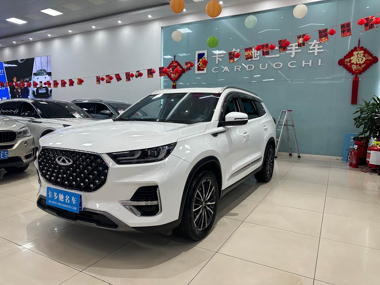 Chery Tiggo 8 Plus 2021 صورة سيارة 