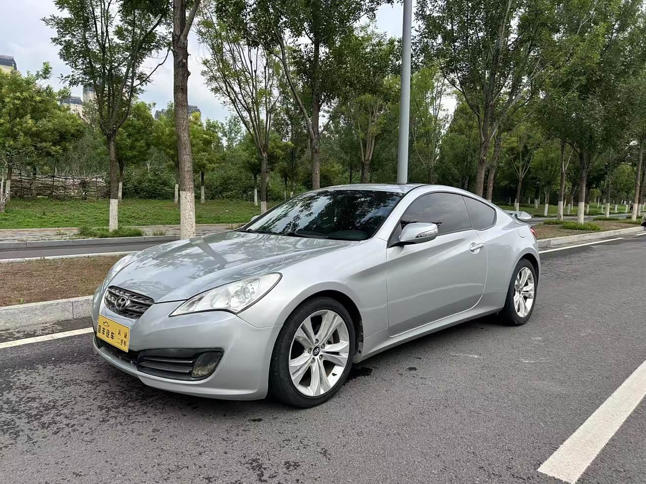 Hyundai Rohens-Coupe 2009 Hyundai Rohens-Coupe 2009 car image