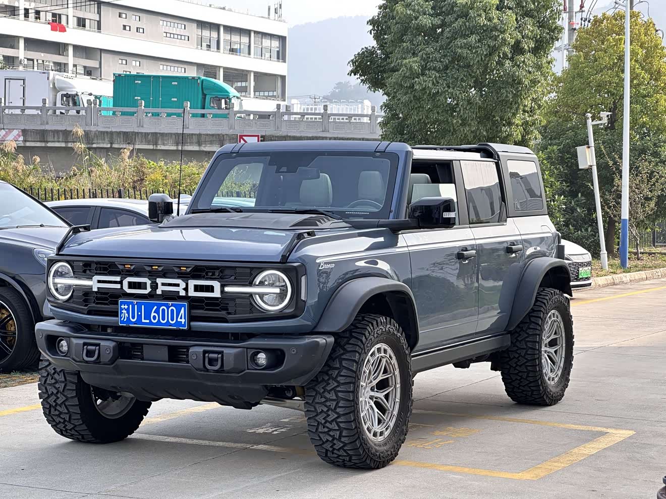 Ford Bronco 2024 Ford Bronco 2024 汽车图片