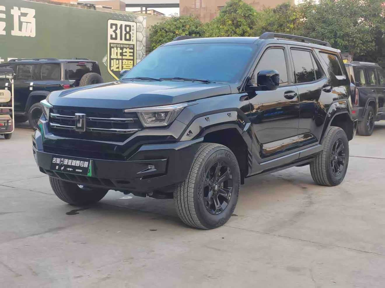 Tank 400 New Energy 2025 Tank 400 New Energy 2025 car image