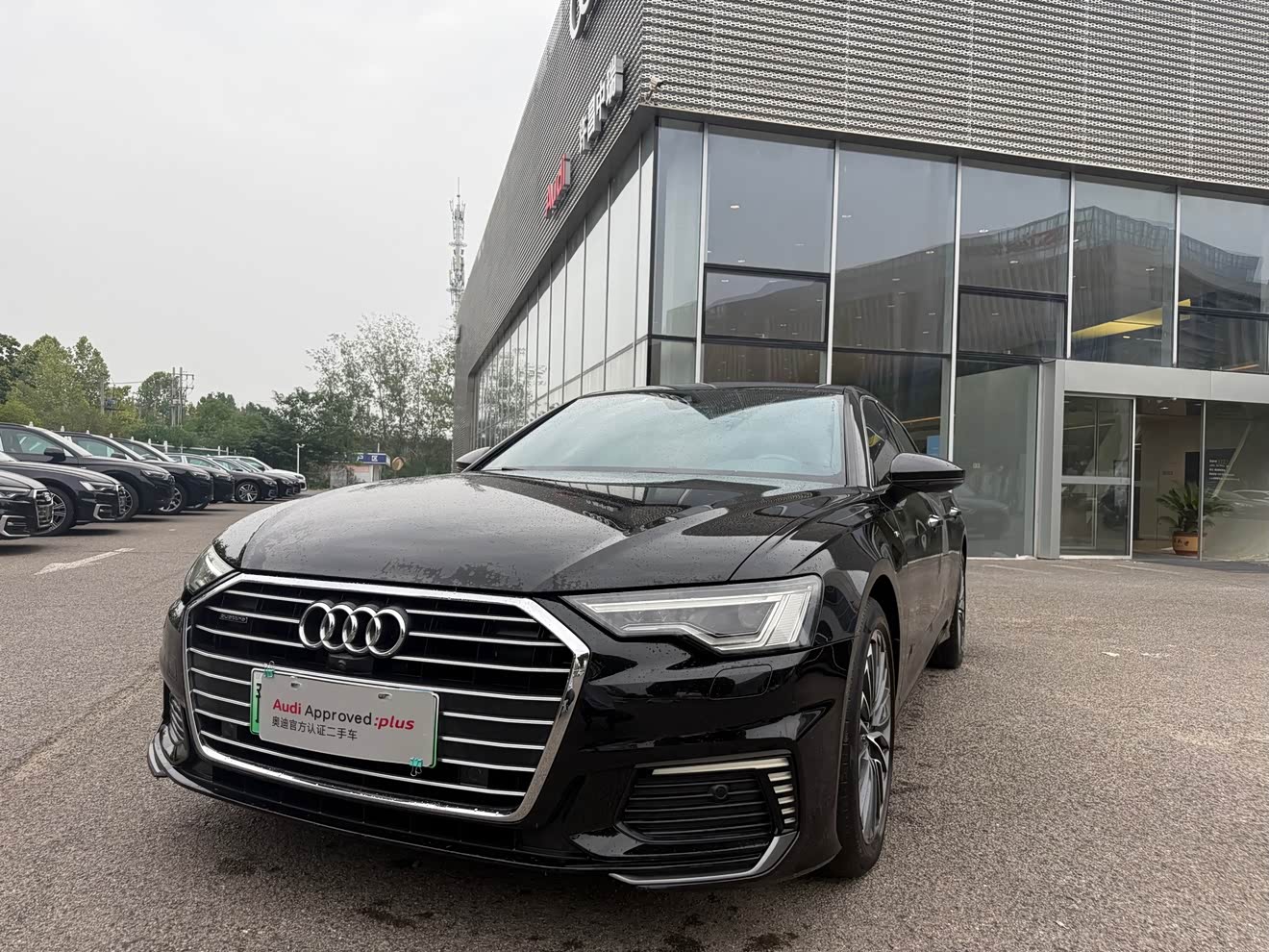 Audi A6L New Energy 2021 car image 
