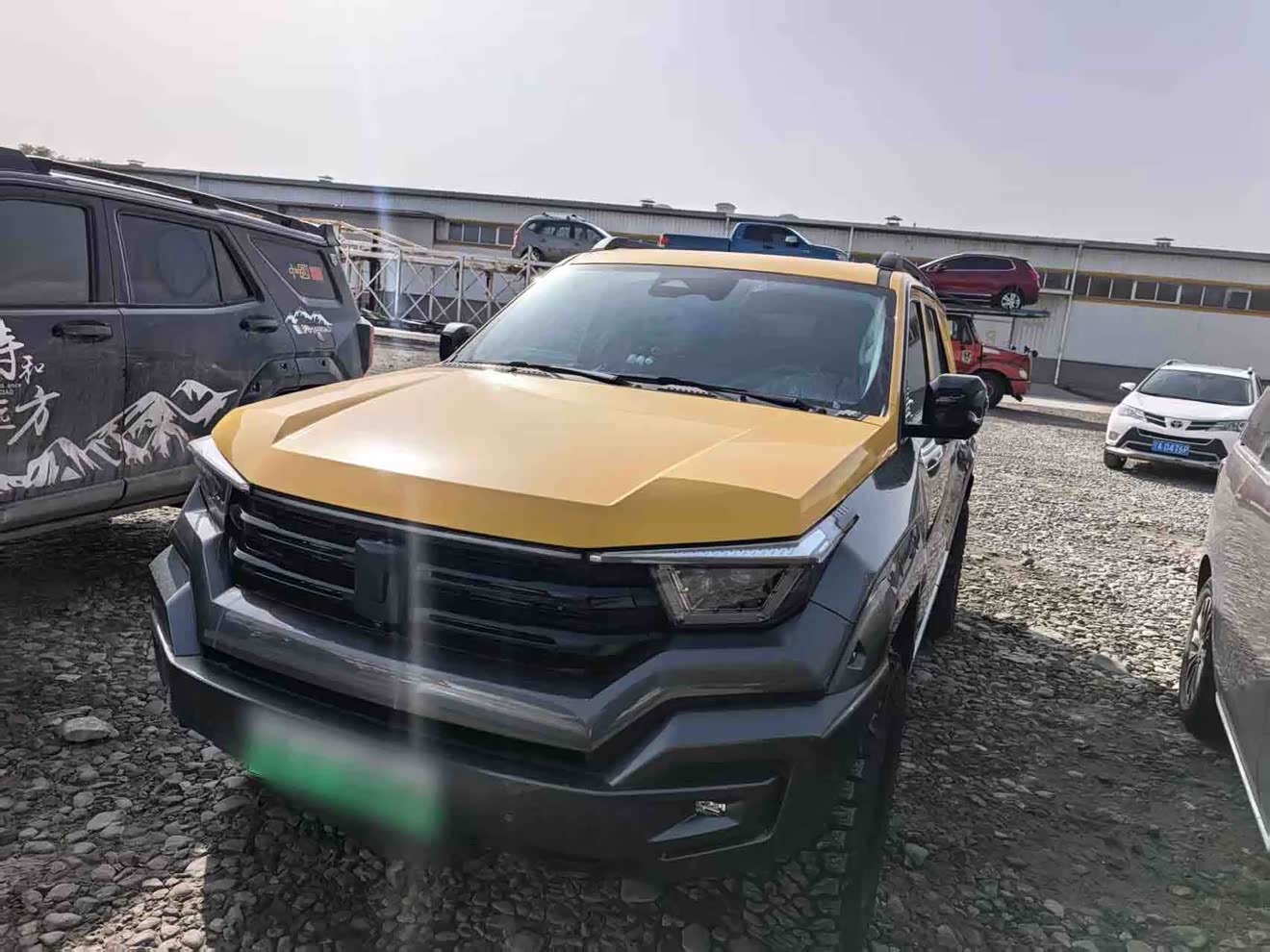 Tank 400 New Energy 2023 Tank 400 New Energy 2023 car image