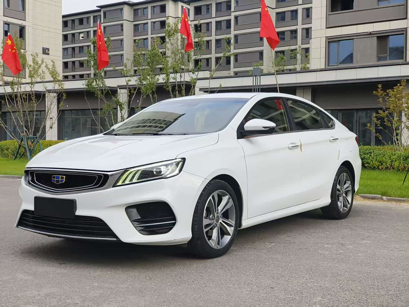 GEELY Binray 2019 GEELY Binray 2019 immagine di auto
