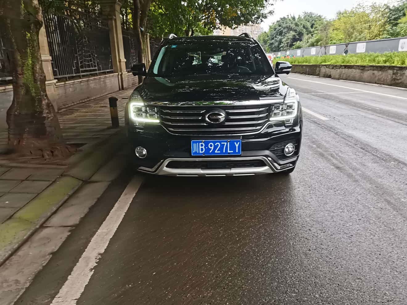 GAC Trumpchi GS7 2018 GAC Trumpchi GS7 2018 car image