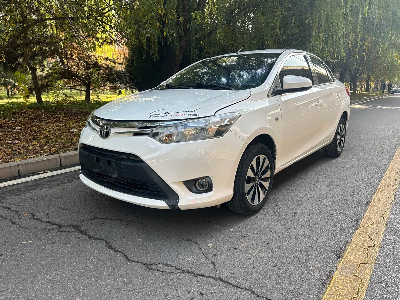 Toyota Vios 2015 car image 