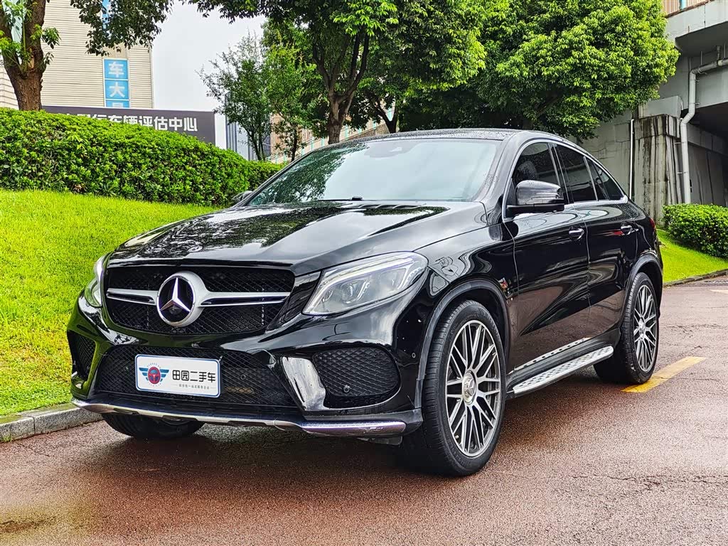 Mercedes-Benz GLE Coupe 2019 car image 