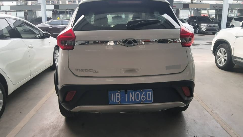 Chery Tiggo 3x 2019 #6 Chery Tiggo 3x 2019 car image #6