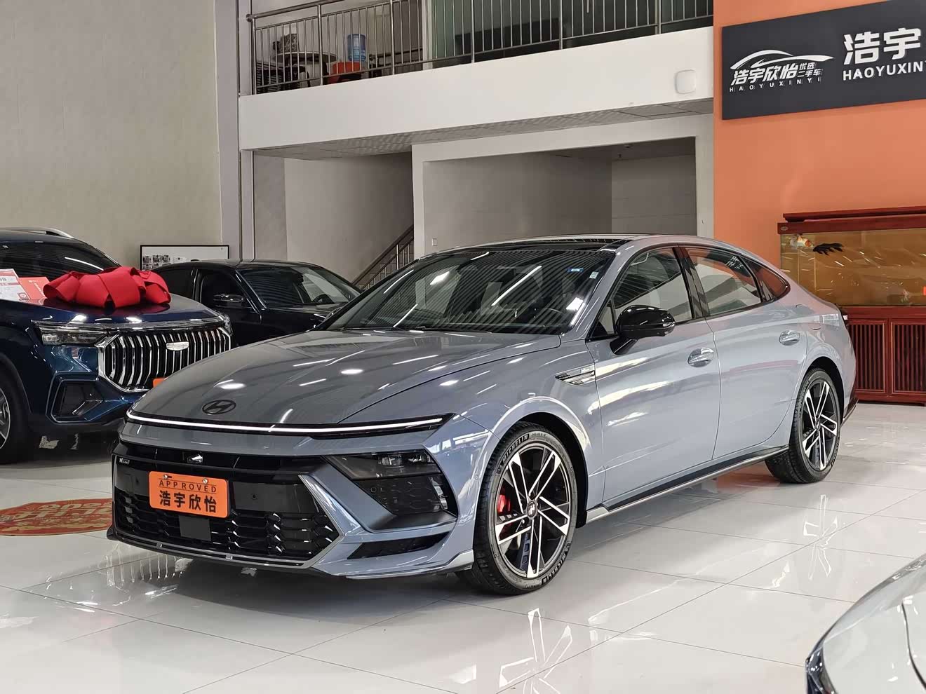 现代 索纳塔 2024 汽车图片 