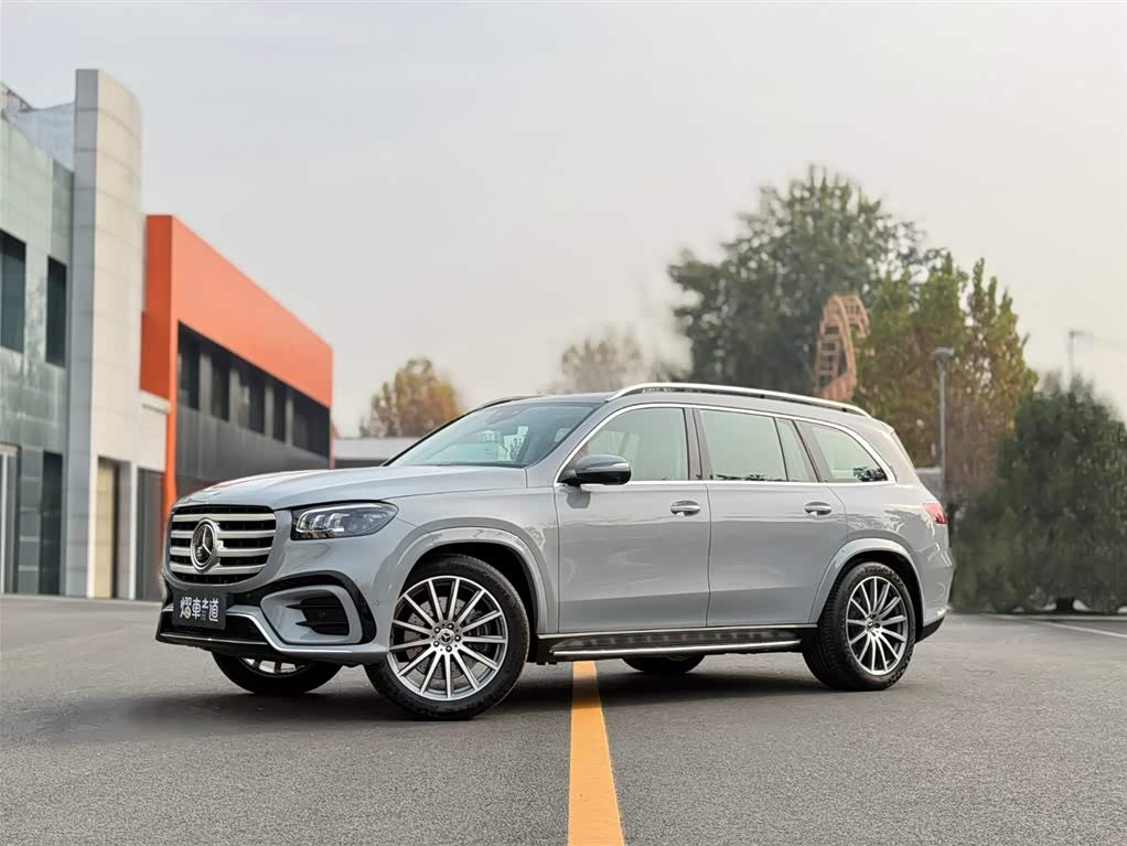 Mercedes-Benz GLS Class 2023 Mercedes-Benz GLS Class 2023 car image