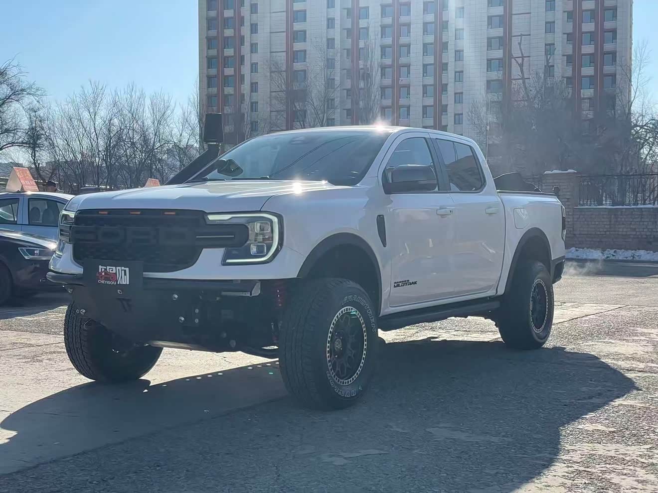 Ford Ranger 2023 car image 