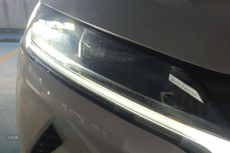 BYD YuanUP 2025 #8 BYD YuanUP 2025 car image #8