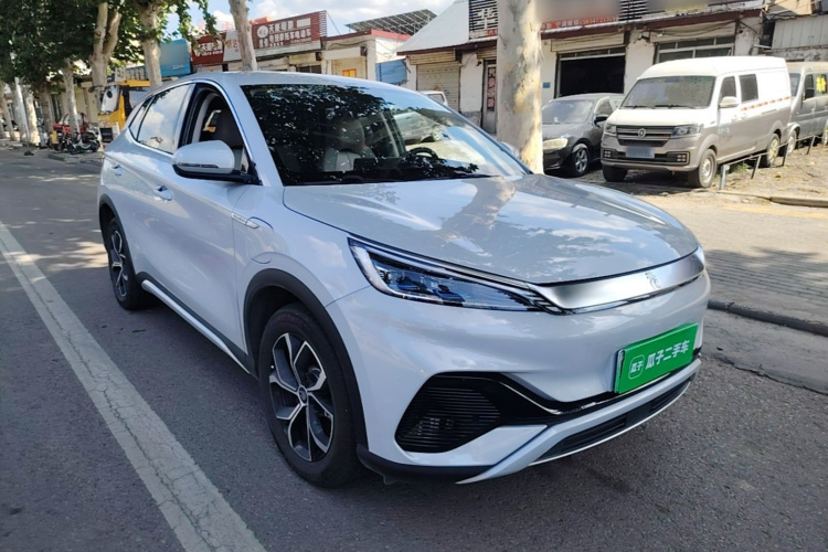 BYD Yuan Plus 2024 #6 BYD Yuan Plus 2024 car image #6