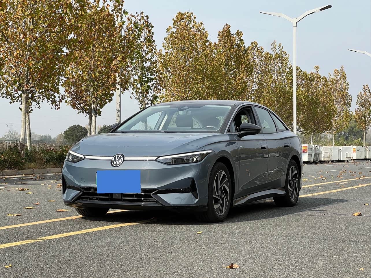 Volkswagen ID.7 Vizzion 2023 immagine di auto 