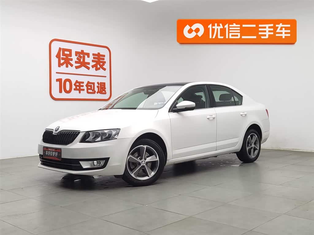 Skoda Octavia 2016 car image 