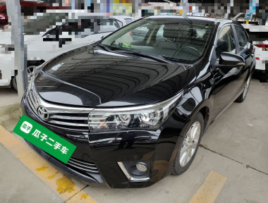 Toyota Corolla 2016 car image 