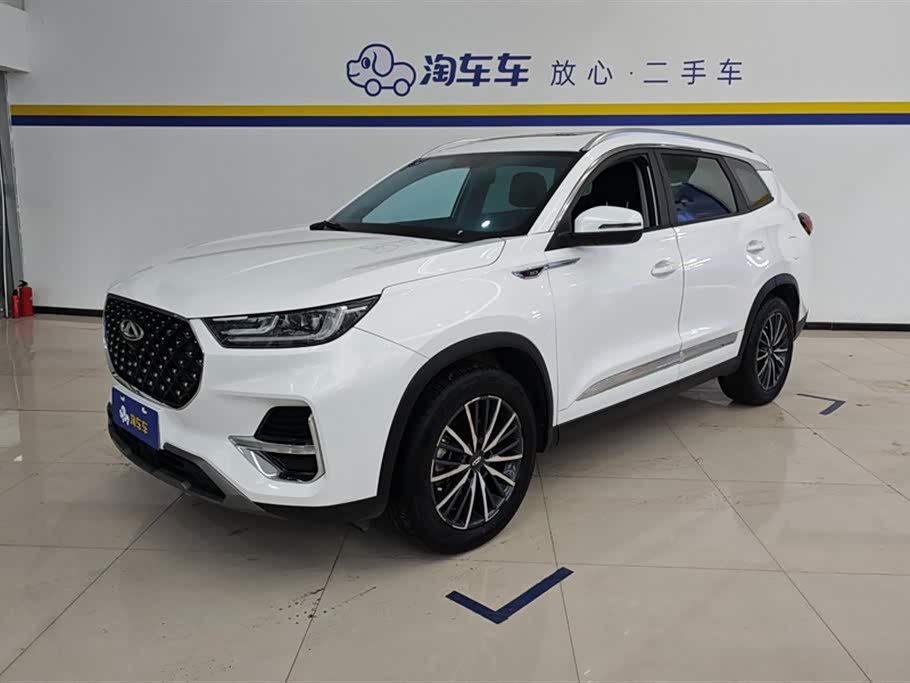 Chery Tiggo 8 Plus 2021 image de voiture 