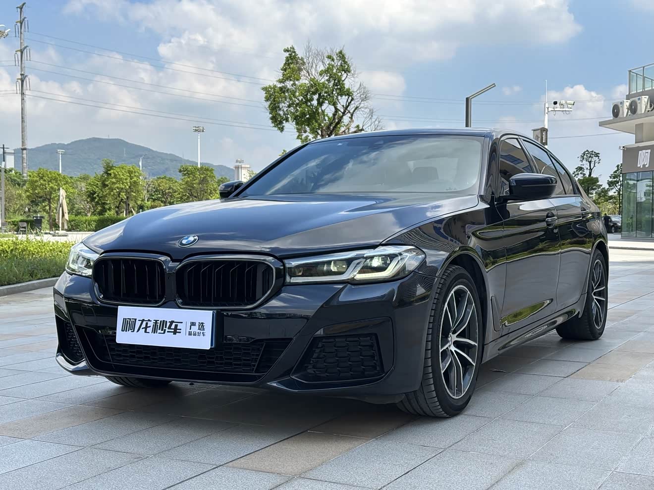 BMW 5 Series (Imported) 2021 car image 