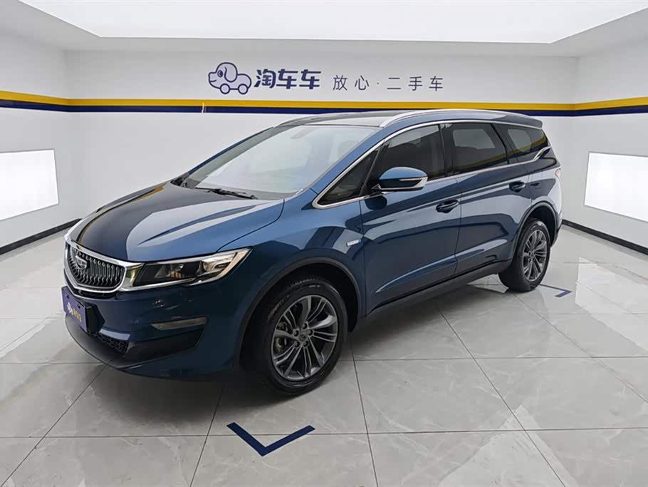 GEELY JiaJi New Energy 2021 GEELY JiaJi New Energy 2021 car image