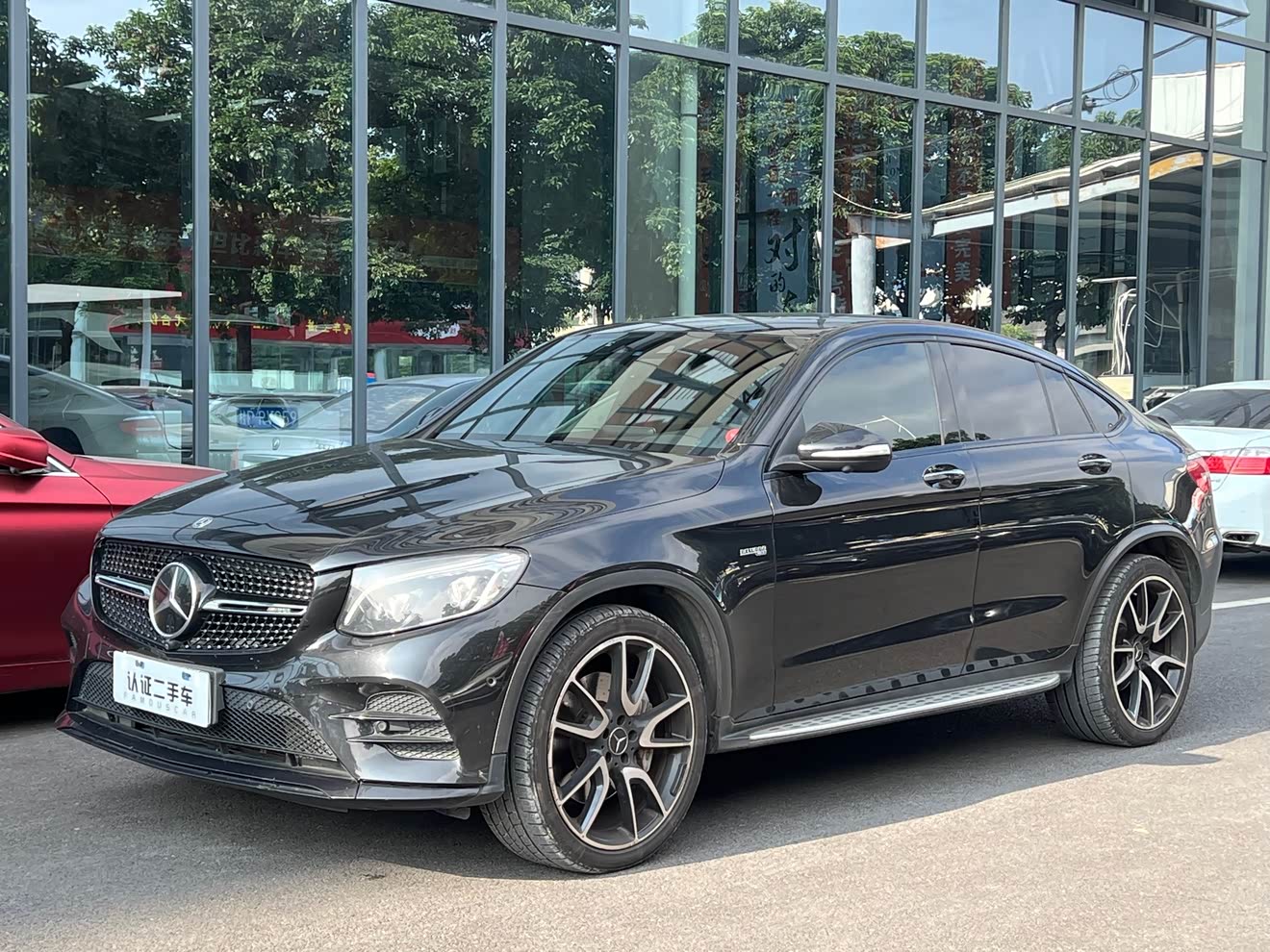 Mercedes-Benz GLC Coupe AMG 2018 Mercedes-Benz GLC Coupe AMG 2018 car image