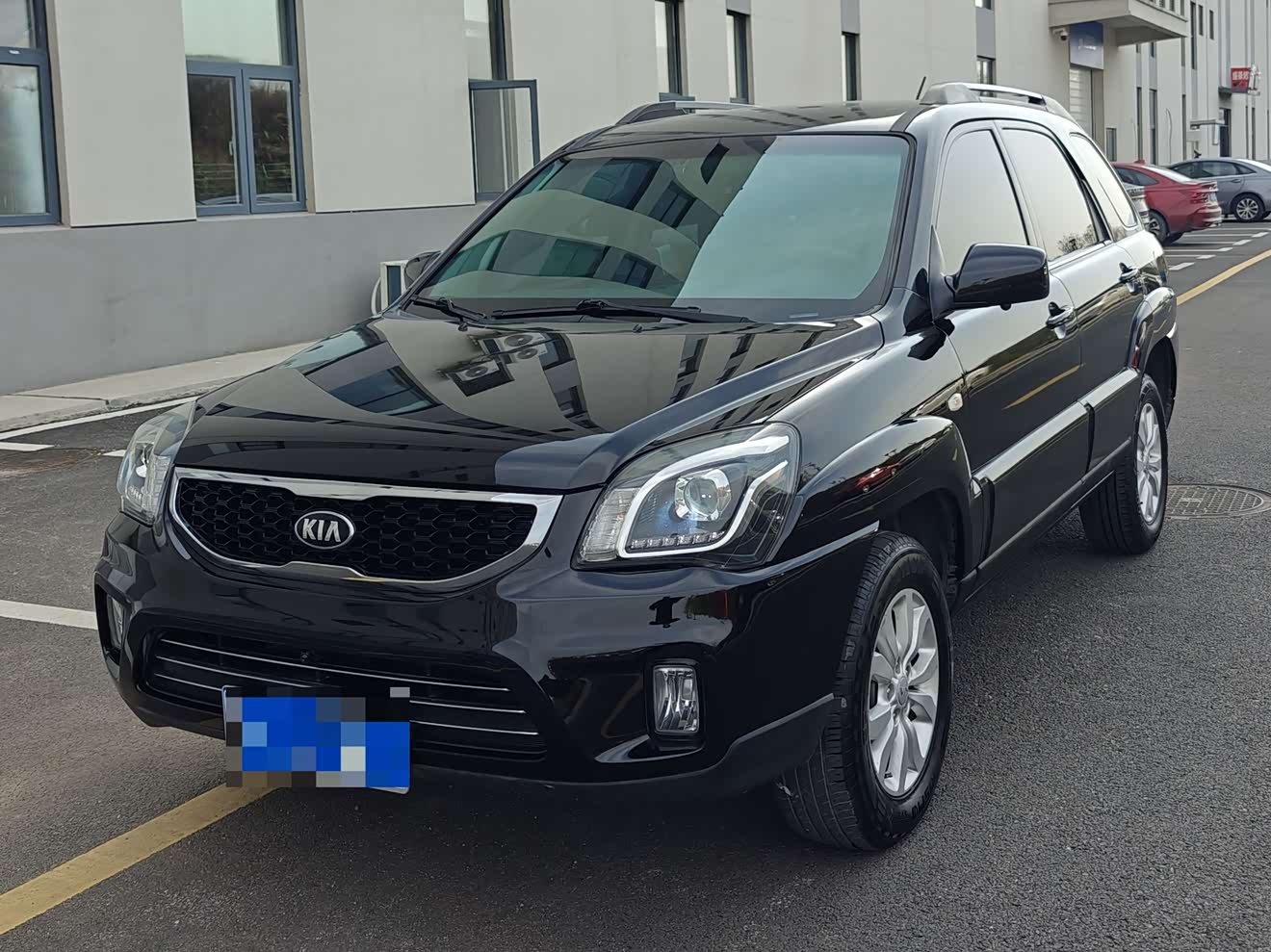 起亚 狮跑 2016 汽车图片 