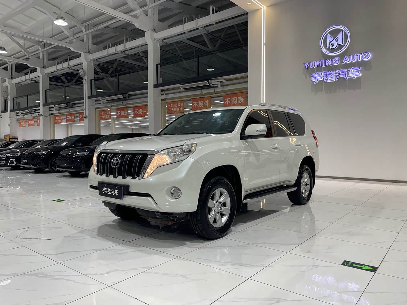 丰田 普拉多 2016 汽车图片 