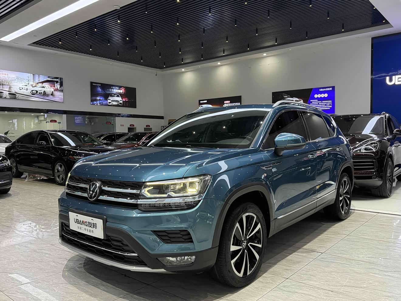 Volkswagen Tharu 2020 immagine di auto 