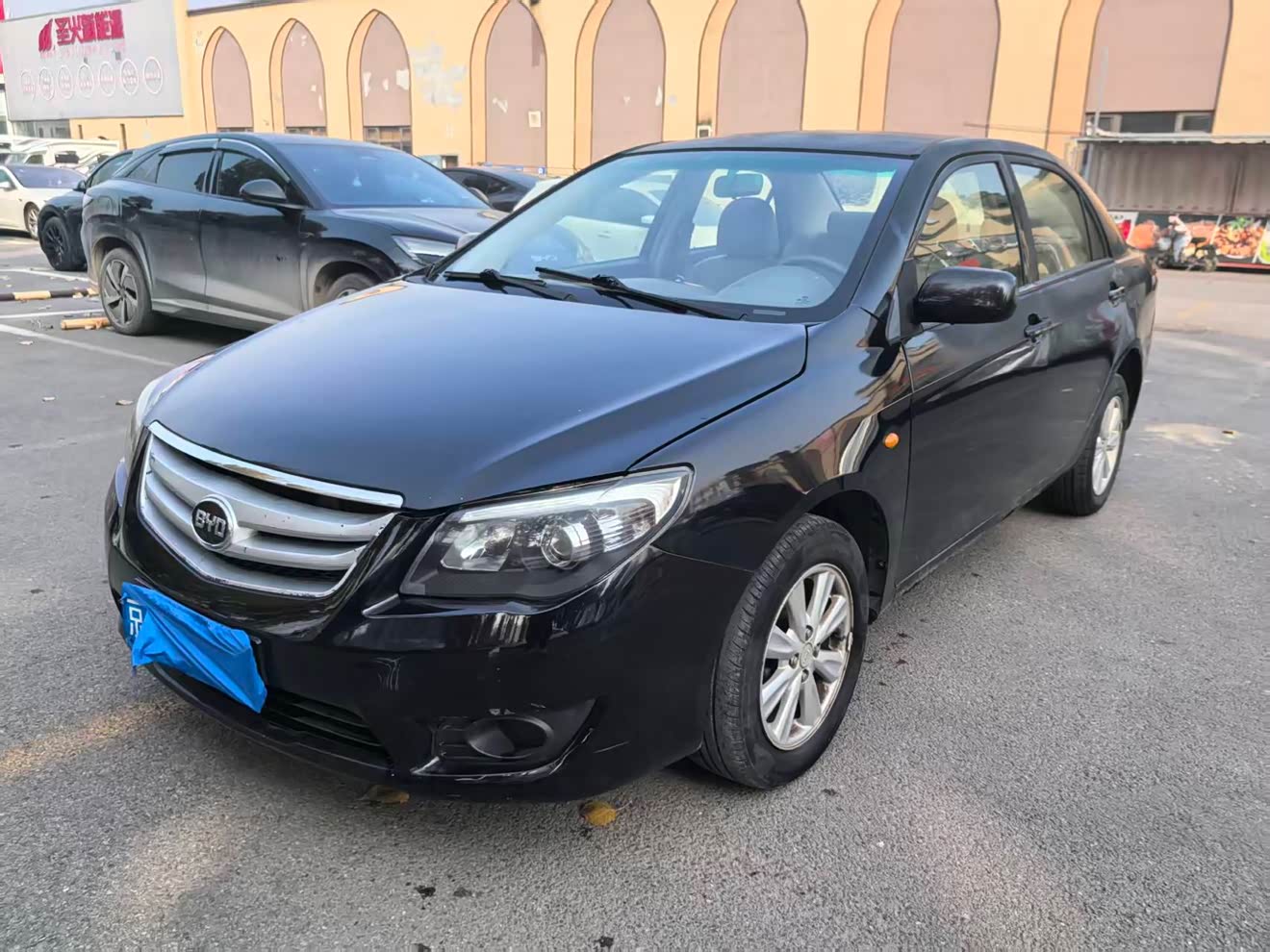 BYD L3 2012 car image 