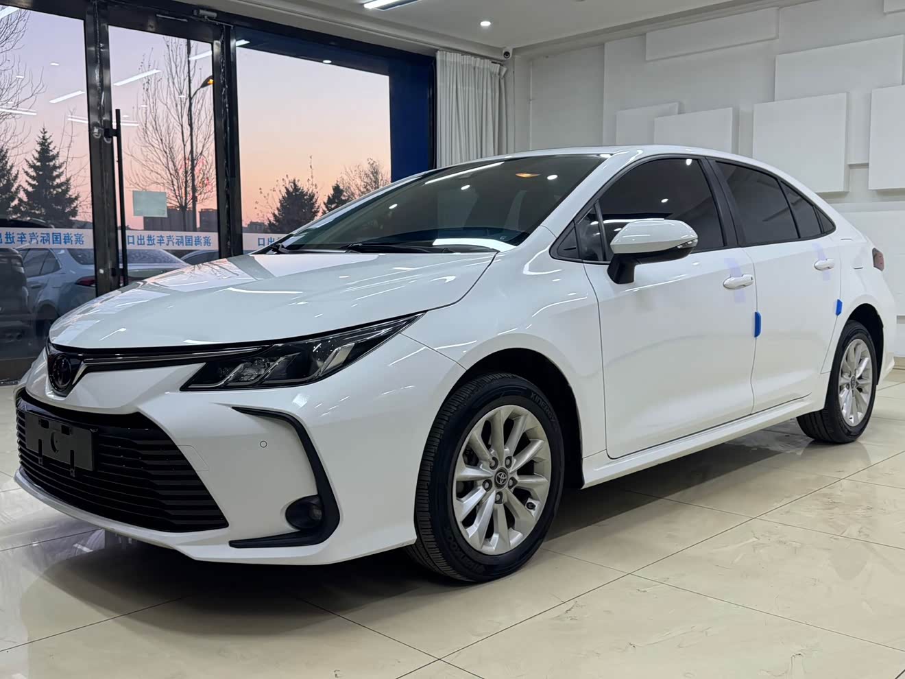 Toyota Corolla 2021 Toyota Corolla 2021 car image