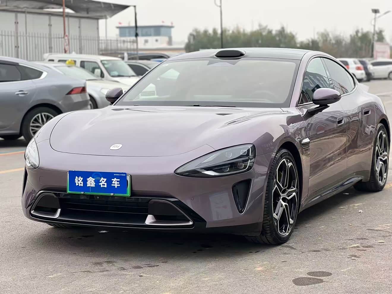 MI SU7 2025 car image 