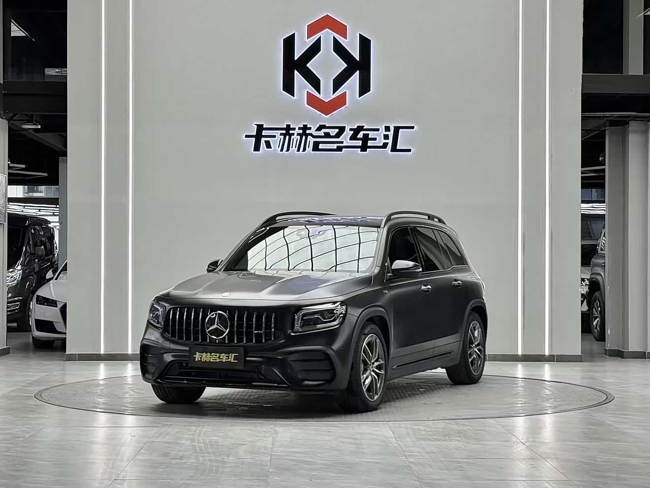 Mercedes-Benz GLB AMG 2021 immagine di auto 