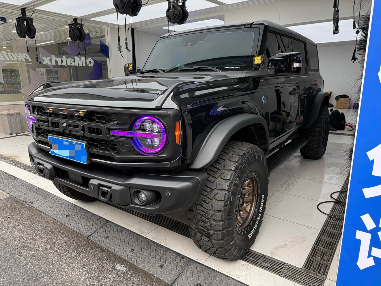 Ford Bronco 2025 Ford Bronco 2025 汽车图片