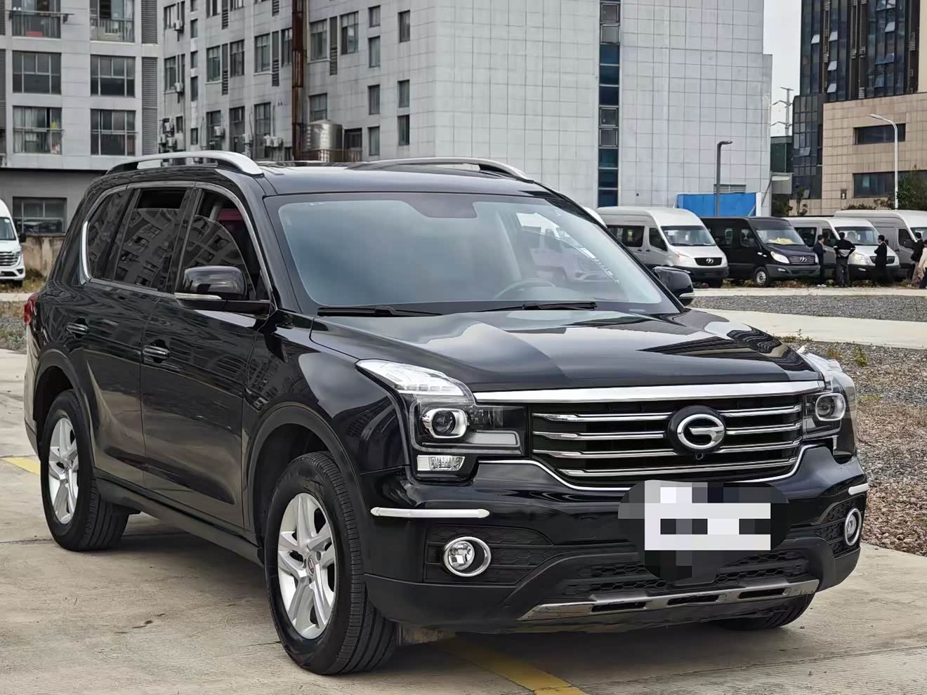 GAC Trumpchi GS7 2018 GAC Trumpchi GS7 2018 car image