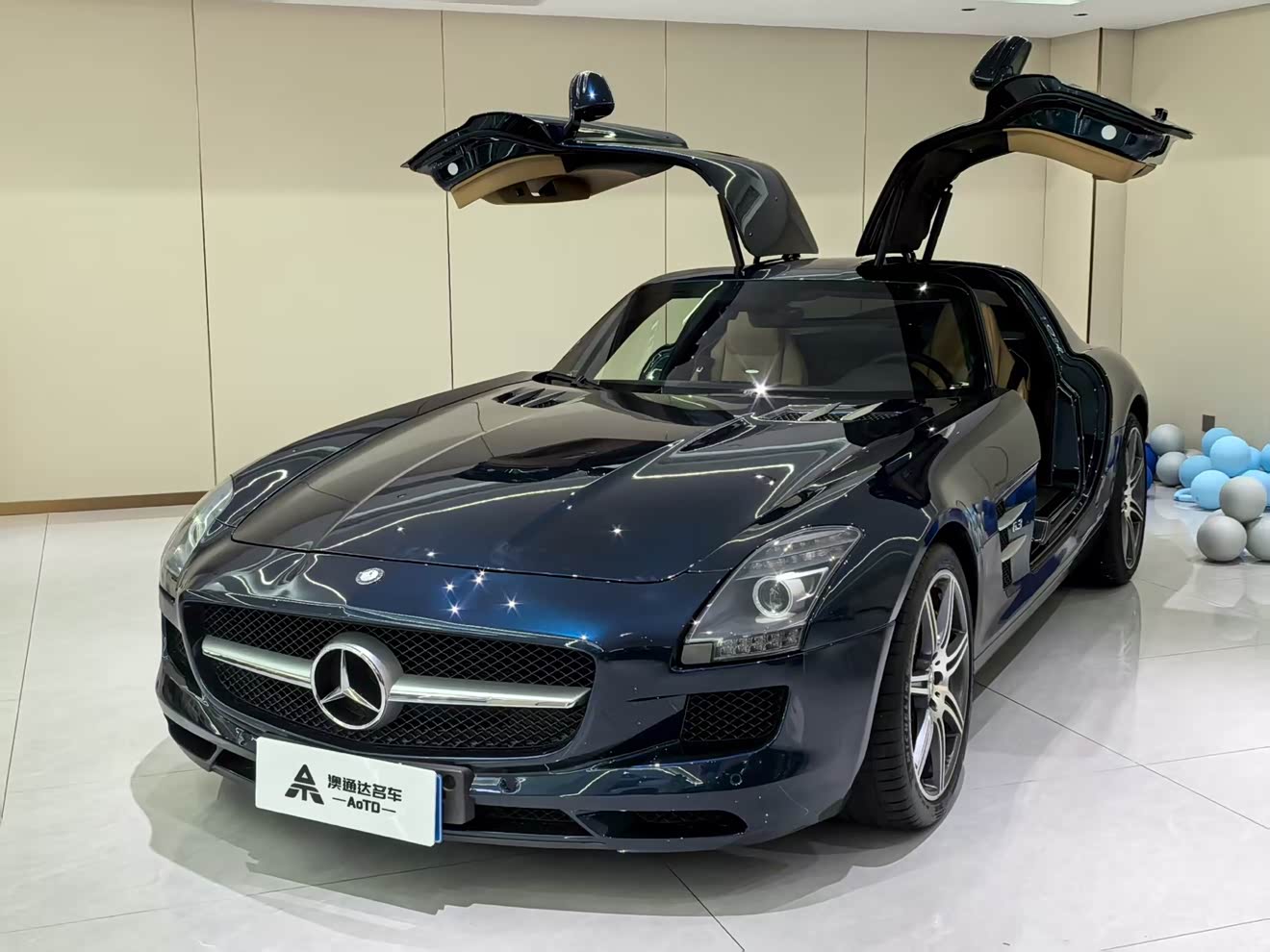 Mercedes-Benz SLS AMG 2010 Mercedes-Benz SLS AMG 2010 صورة سيارة
