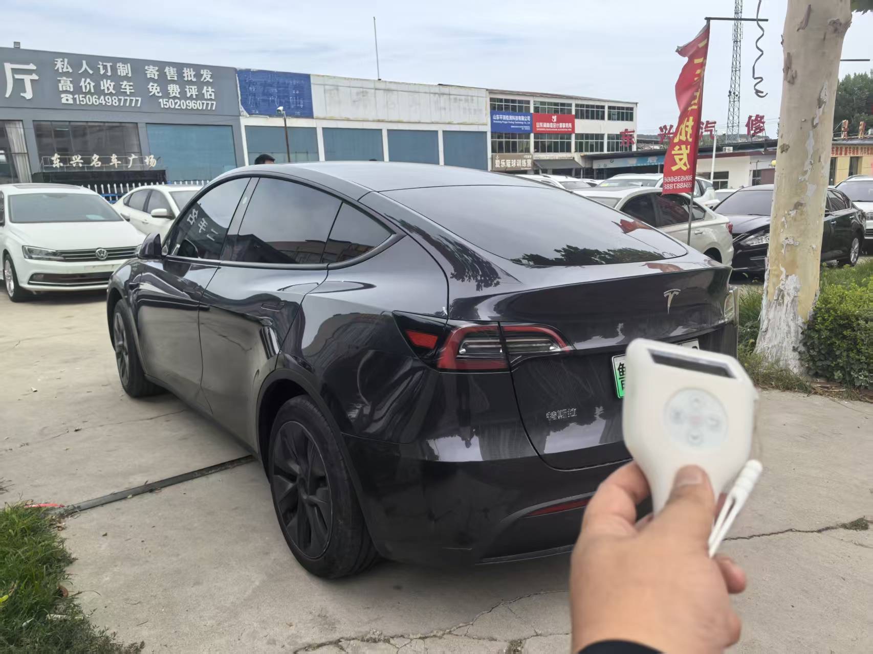 Tesla Model Y 2024 #6 Tesla Model Y 2024 car image #6