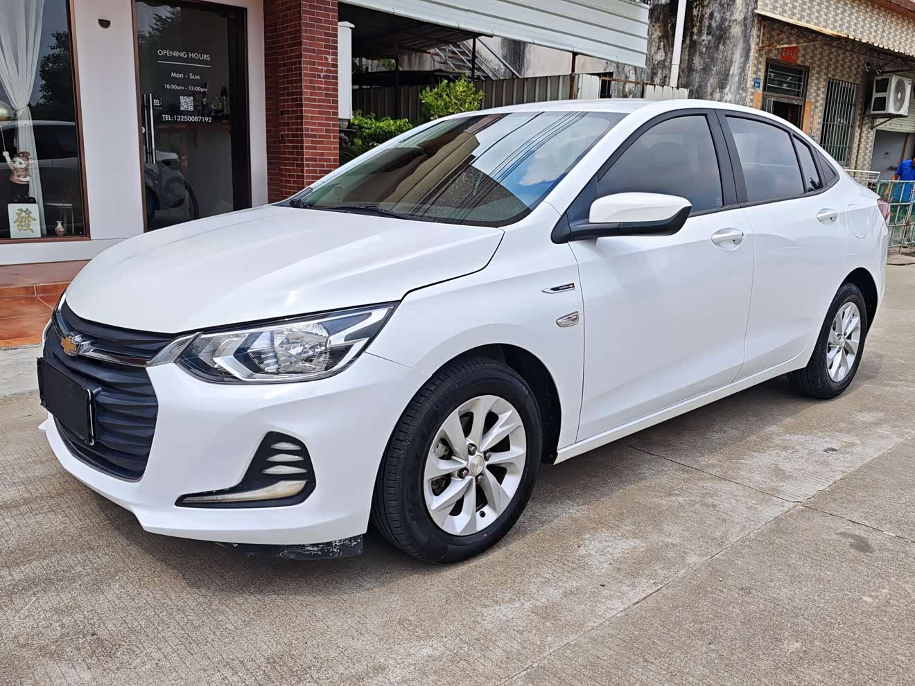 雪佛兰 科沃兹 2022 汽车图片 