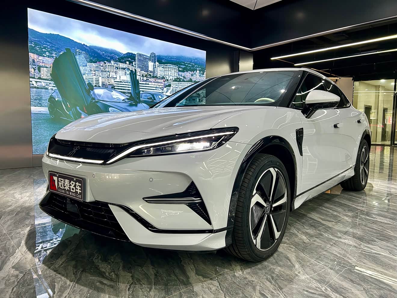 BYD SongL EV 2024 car image 