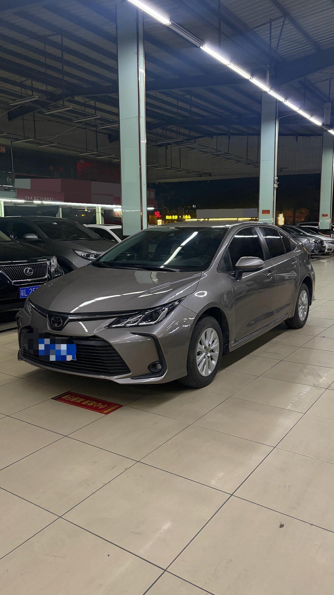 Toyota Corolla 2019 car image 