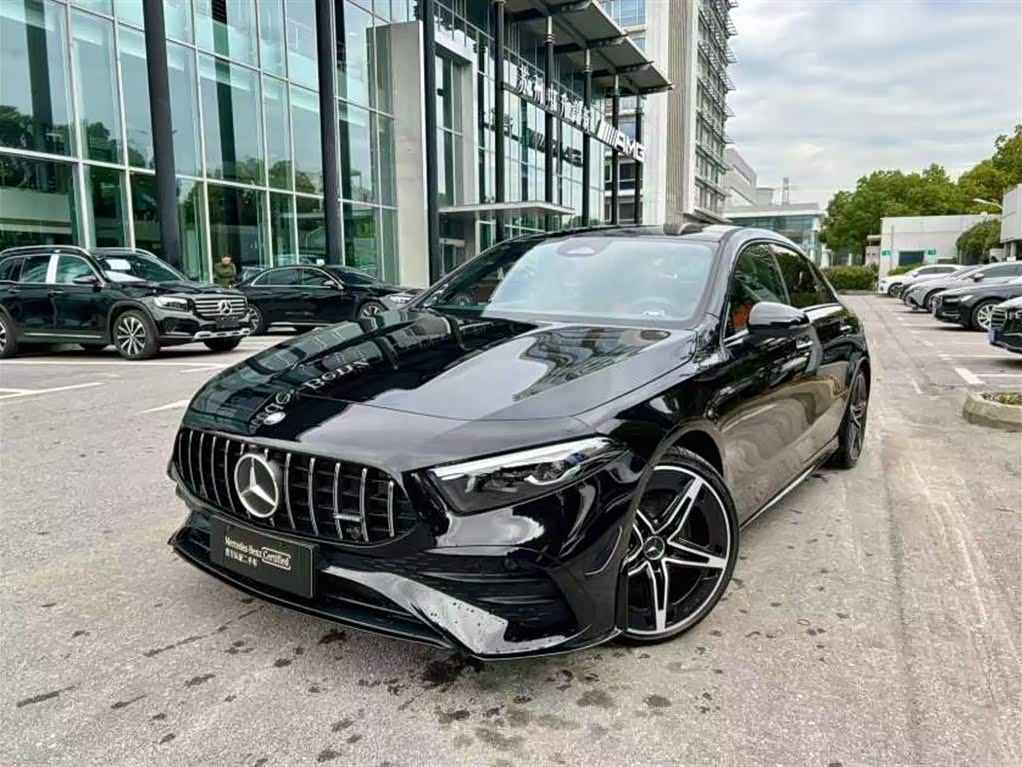 Mercedes-Benz A AMG 2025 Mercedes-Benz A AMG 2025 car image